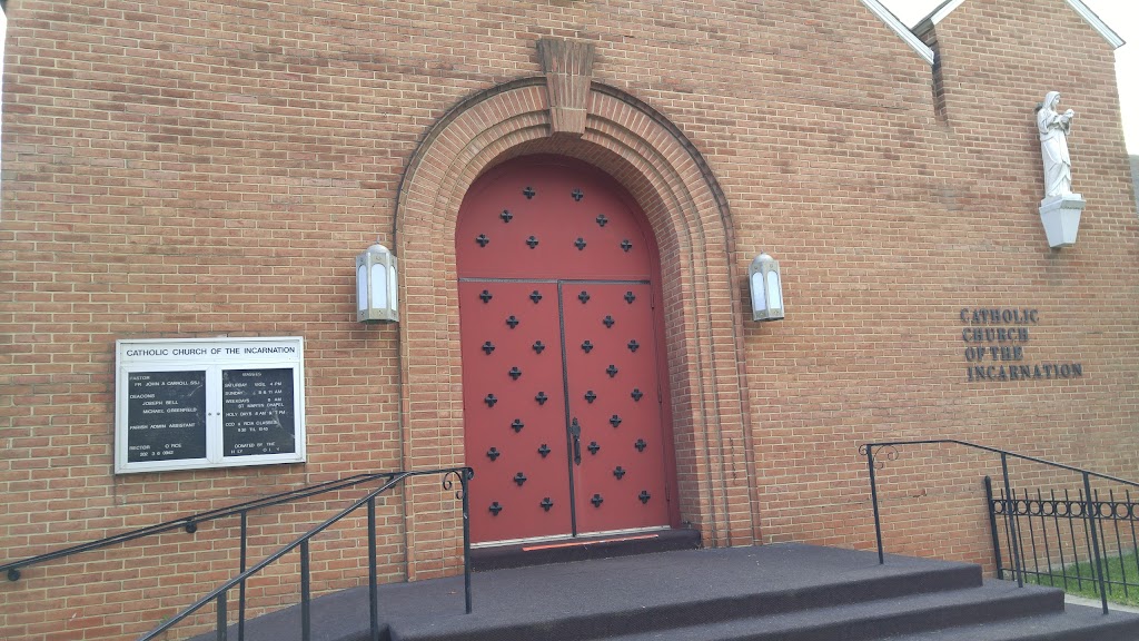 Church of the Incarnation | 880 Eastern Ave NE, Washington, DC 20019, USA | Phone: (202) 396-0942