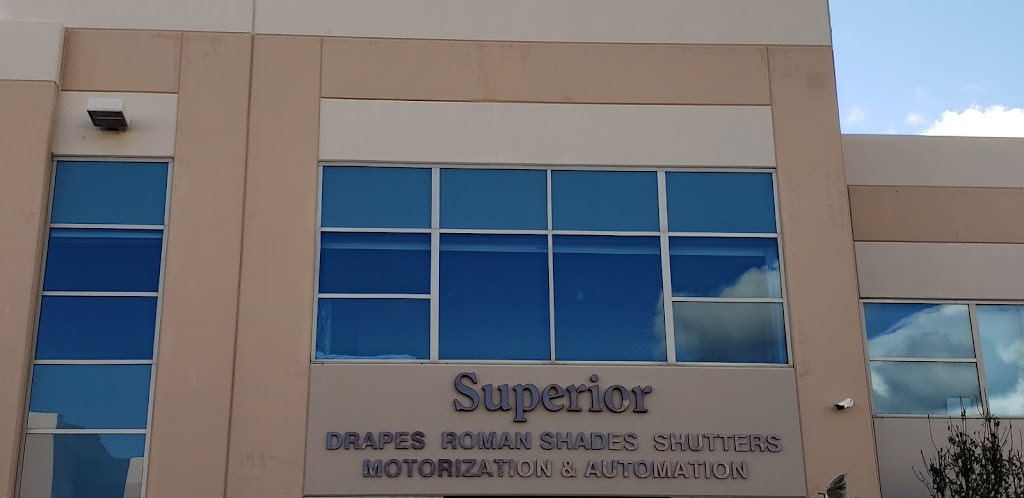 Superior Roman Shades | 7683 San Fernando Rd, Burbank, CA 91505, USA | Phone: (818) 762-6685