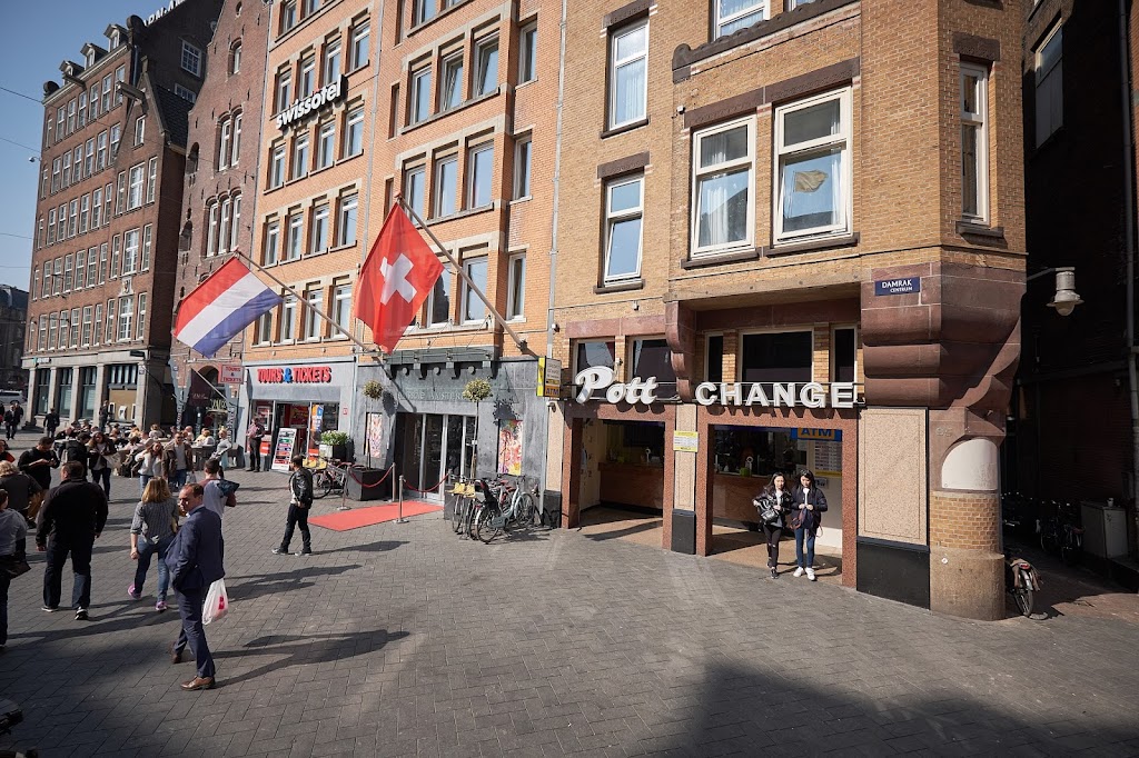 Pott Change | Damrak 95 BG, 1012 LP Amsterdam, Netherlands | Phone: 020 626 3658