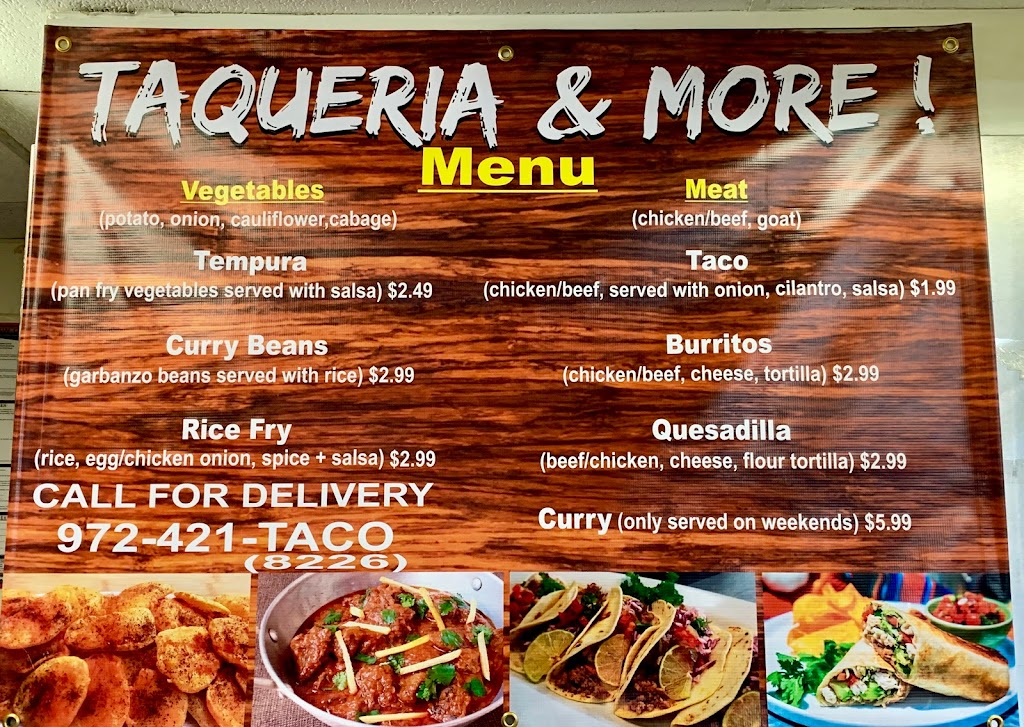 Taqueria & More | 617 S Belt Line Rd, Irving, TX 75060, USA | Phone: (972) 421-8226