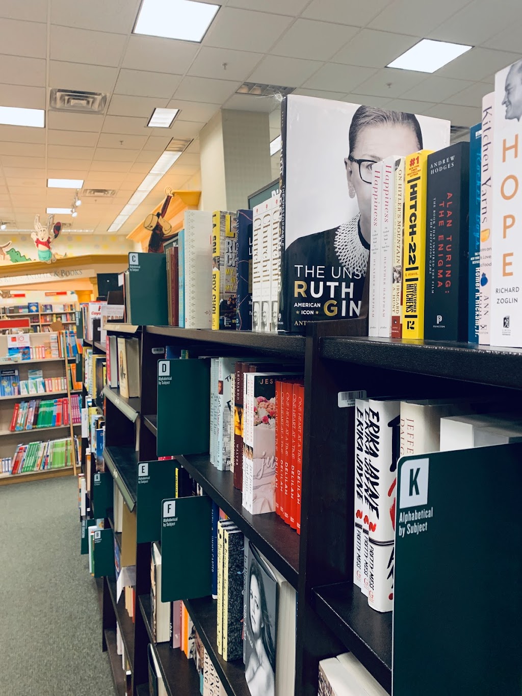 Barnes & Noble Booksellers Southlands Town Center | 6300 S Main St Suite N101, Aurora, CO 80016, USA | Phone: (303) 766-3069