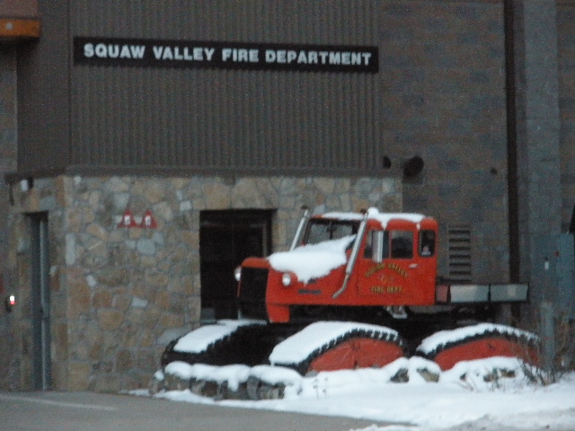 Olympic Valley Fire Department | 305 Olympic Vly Rd, Olympic Valley, CA 96146, USA | Phone: (530) 583-6111