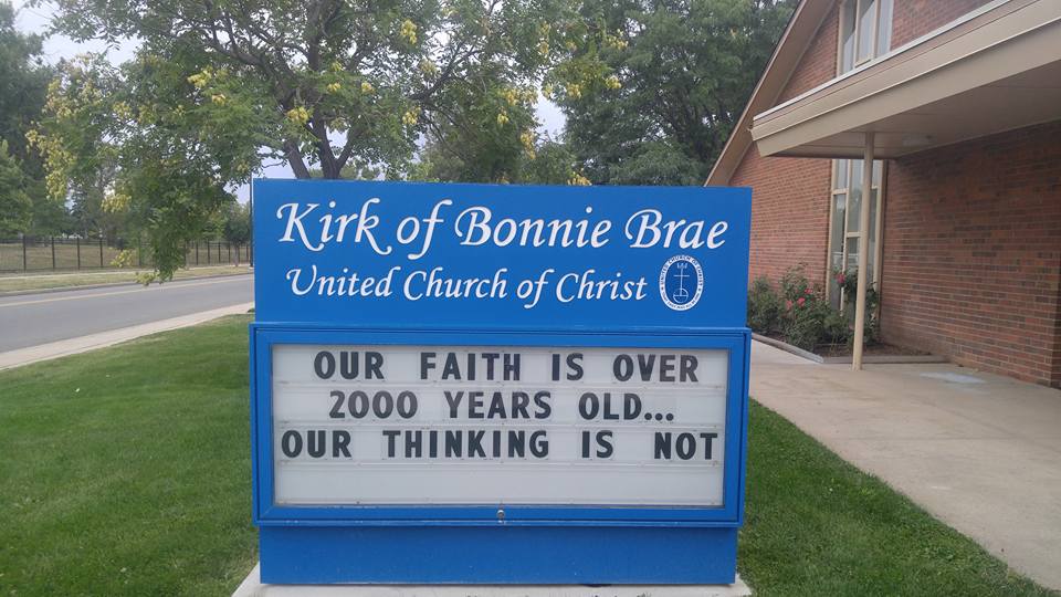 Kirk of Bonnie Brae United Church of Christ | 1201 S Steele St, Denver, CO 80210, USA | Phone: (303) 777-0343