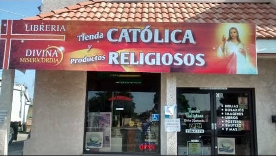 Divina Misericordia Tienda Católica Religiosa | 1406 Manning Ave Suite C, Reedley, CA 93654, USA | Phone: (559) 743-7499