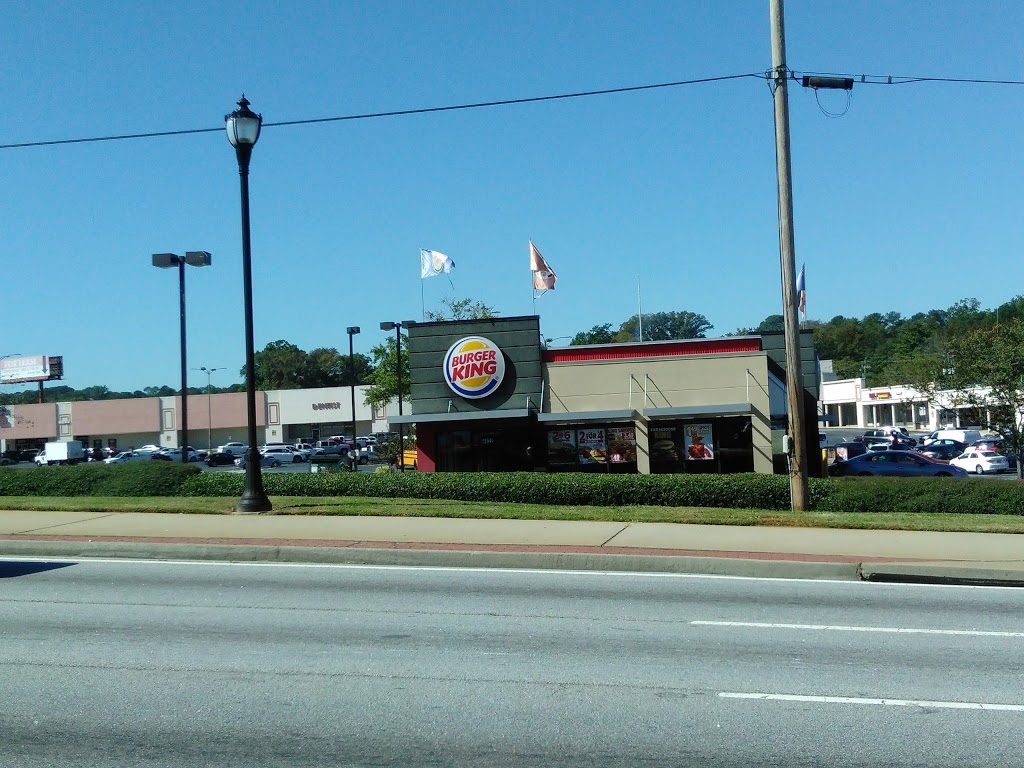 Burger King | 4622 Memorial Dr, Decatur, GA 30032, USA | Phone: (404) 297-7523