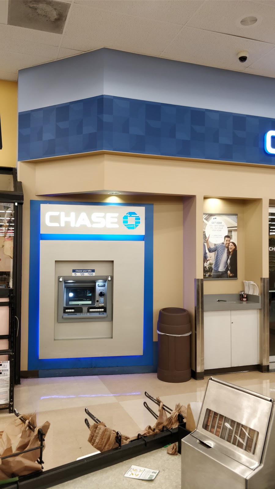 ATM (Chase Bank) | 4922 E Bell Rd, Scottsdale, AZ 85254, USA | Phone: (480) 970-7260