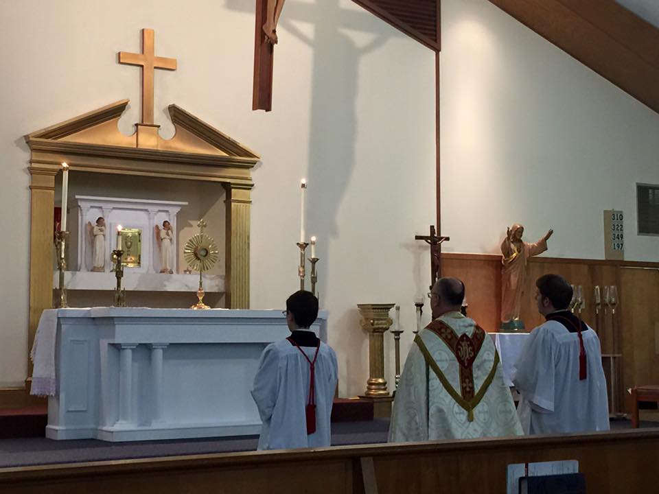 Epiphany of Our Lord Catholic Church | 2510 E Hanna Ave, Tampa, FL 33610, USA | Phone: (813) 234-8693