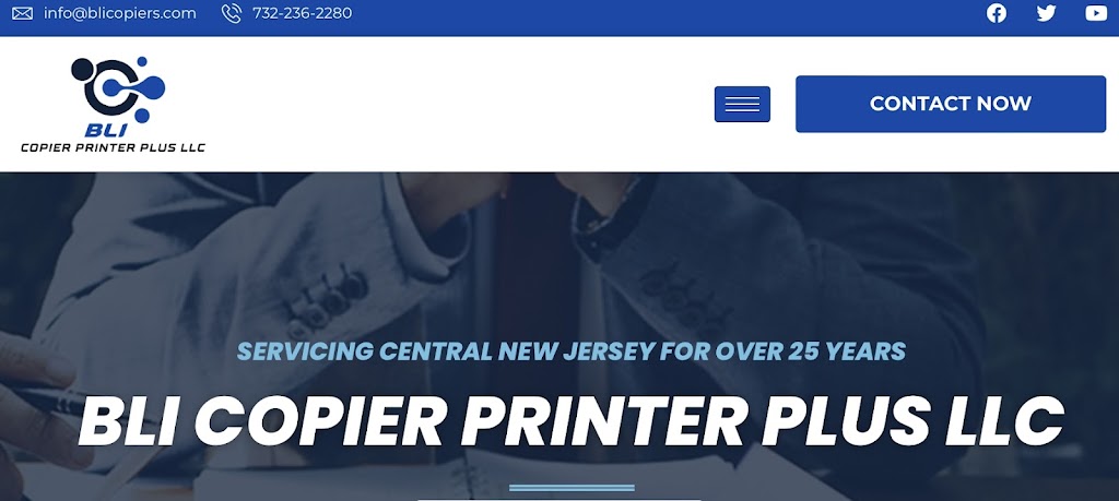 BLI Copier Printer Plus LLC | 160 Liberty St, Metuchen, NJ 08840, USA | Phone: (732) 236-2280