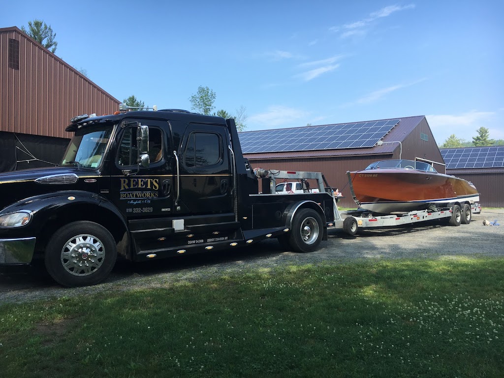 Reets Boat Works Inc | 1740 NY-30, Mayfield, NY 12117, USA | Phone: (518) 332-3629