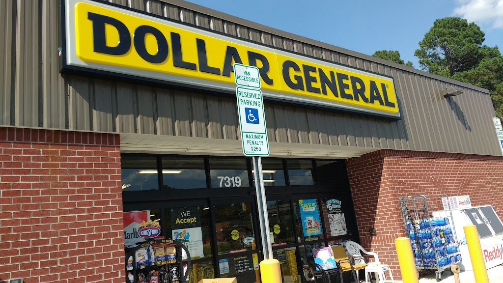 Dollar General | 7319 NC-50, Benson, NC 27504, USA | Phone: (919) 701-7037