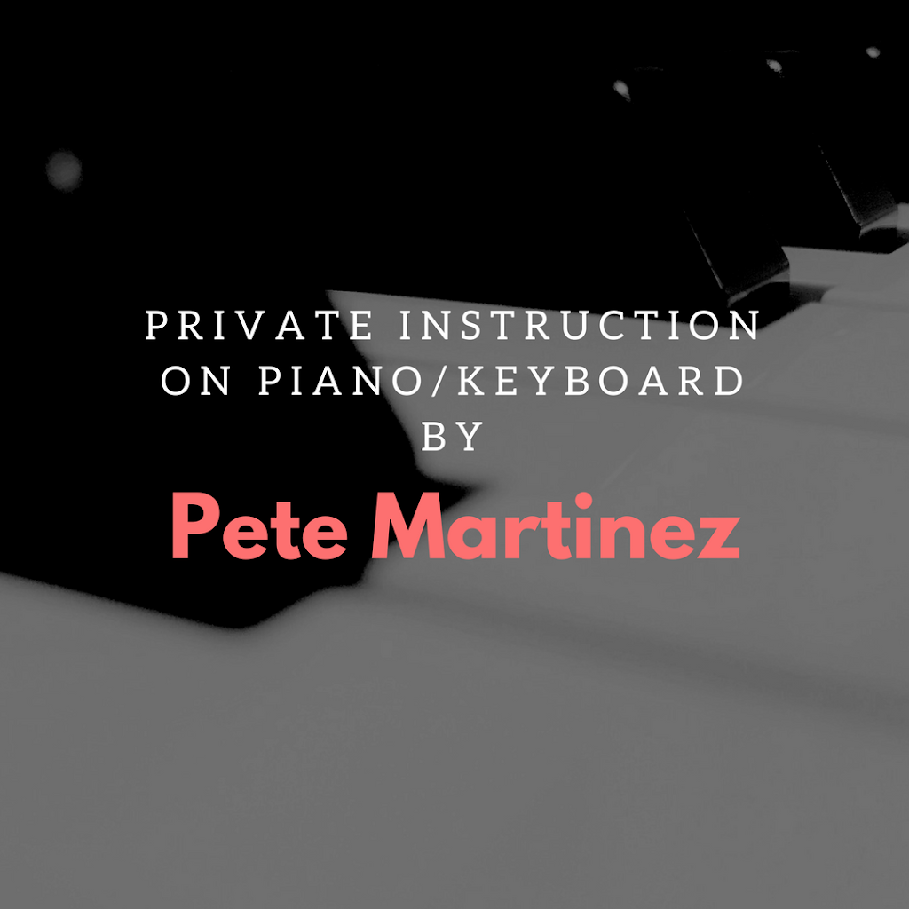 The Music Studios of Pete Martinez | 2620 Calistoga Dr, Fort Worth, TX 76177, USA | Phone: (313) 461-5858