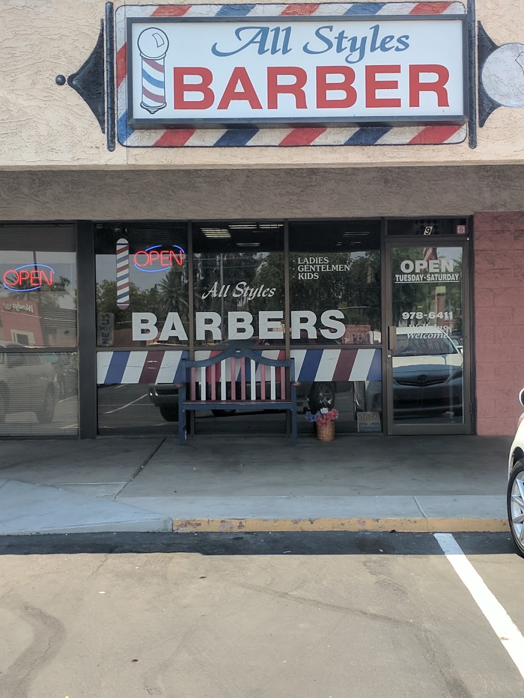 All Styles Barber Shop | 3502 W Greenway Rd # 9, Phoenix, AZ 85053, USA | Phone: (602) 978-6411