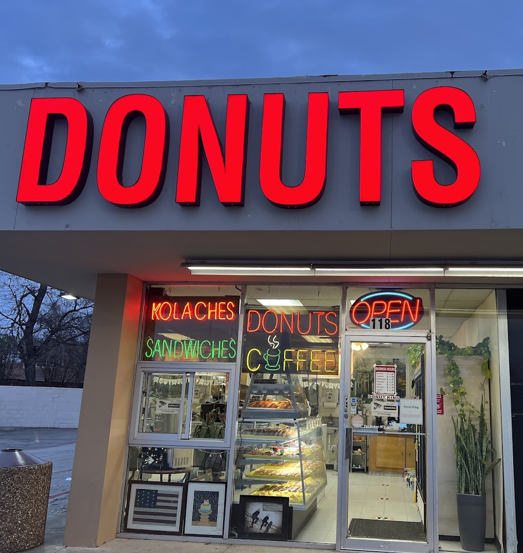 Donut King | 13260 Josey Ln # 118, Farmers Branch, TX 75234, USA | Phone: (972) 484-7155