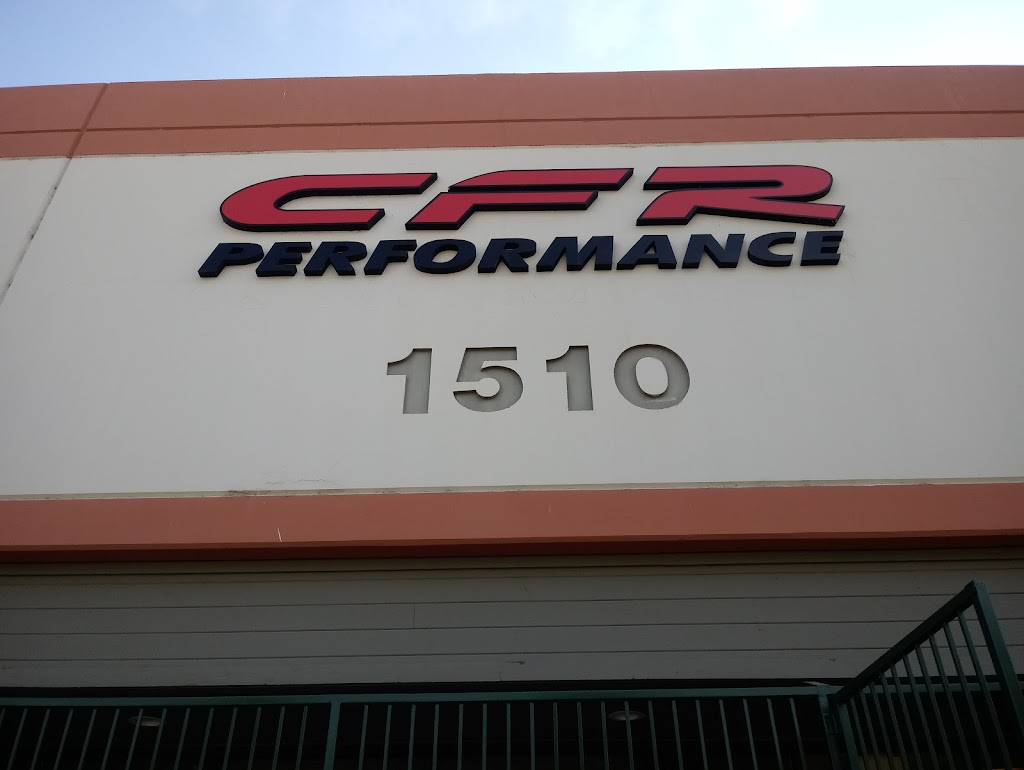 CFR Performance | 1510 E Cedar St, Ontario, CA 91761, USA | Phone: (909) 947-7888