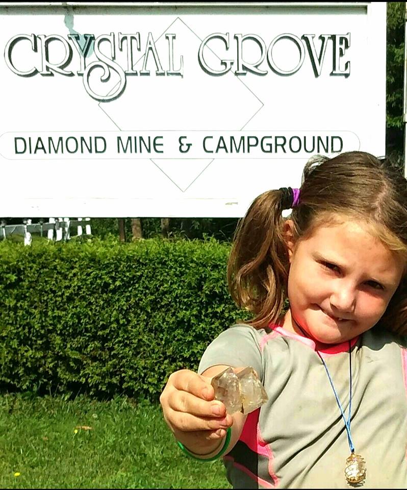 Crystal Grove Diamond Mine & Campground | 161 Co Rd 114, St Johnsville, NY 13452, USA | Phone: (518) 568-2914