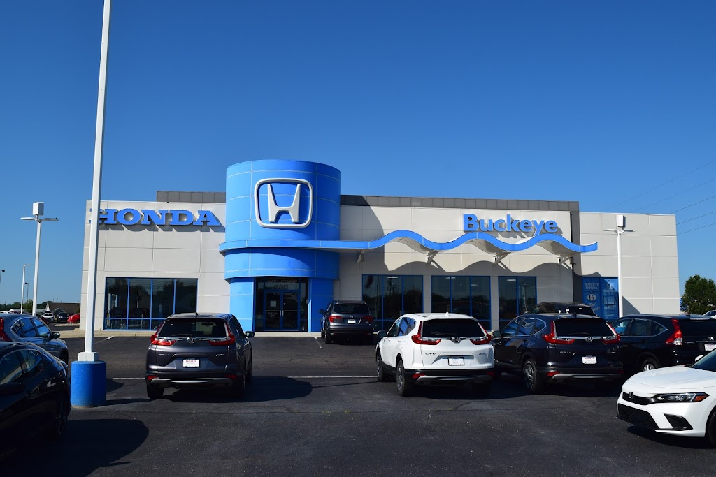 Buckeye Honda Service Department | 2615 N Memorial Dr, Lancaster, OH 43130 | Phone: (740) 653-7678