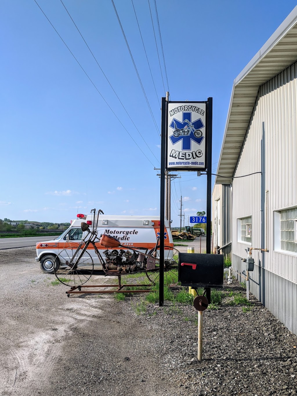 MOTORCYCLE MEDIC | 3176 US-30, Woodbine, IA 51579, USA | Phone: (712) 647-2818