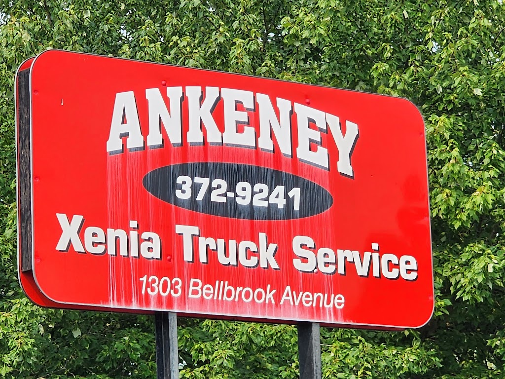 Ankeney-Xenia Truck Service | 1303 Bellbrook Ave, Xenia, OH 45385, USA | Phone: (937) 372-9241