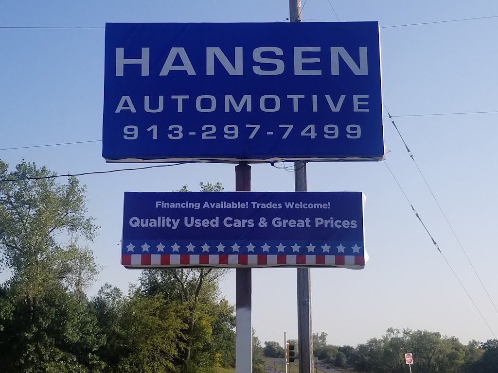 Hansen Automotive | 13832 Parallel Pkwy, Kansas City, KS 66109, USA | Phone: (913) 297-7499