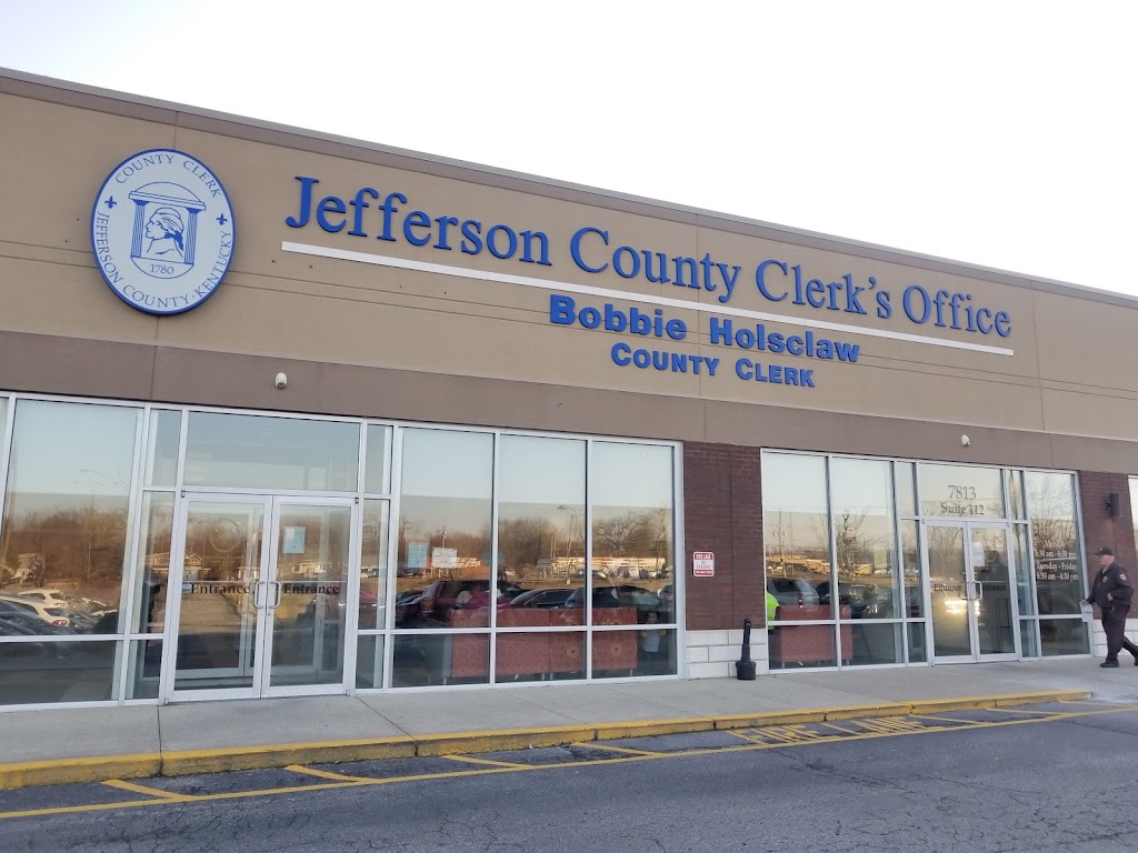 Jefferson County Clerk Highview Branch | 7813 Beulah Church Rd, Louisville, KY 40228, USA | Phone: (502) 574-5700
