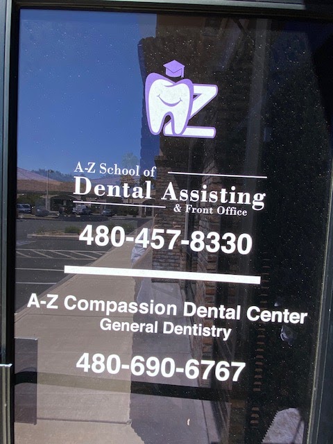 A-Z Compassion Dental Center | 1423 S Higley Rd #117, Mesa, AZ 85206, USA | Phone: (480) 690-6767