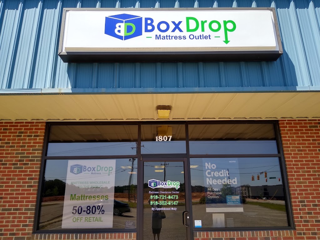 BoxDrop Mattress Sanford | 1803 Hawkins Ave, Sanford, NC 27330, USA | Phone: (910) 824-1559