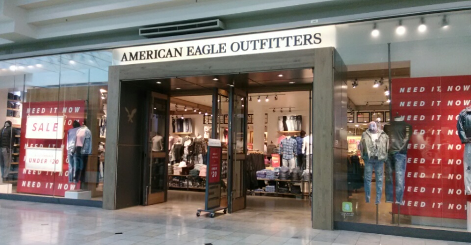 American Eagle Store | 7021 S Memorial Dr Suite 245, Tulsa, OK 74133, USA | Phone: (918) 254-6683