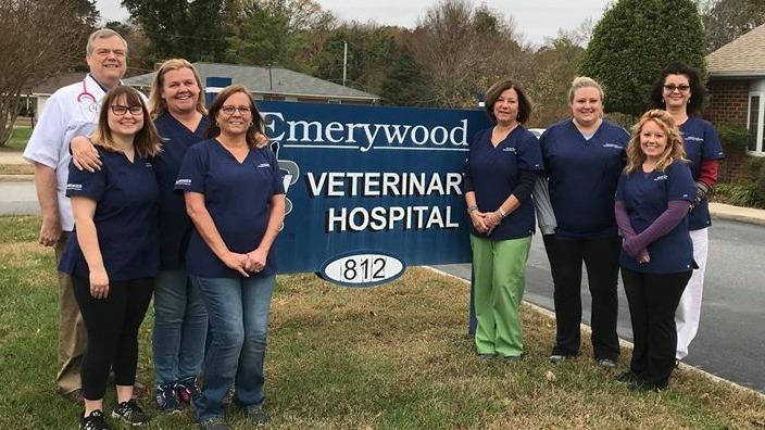 Emerywood Veterinary Hospital PA | 812 W Lexington Ave, High Point, NC 27262 | Phone: (336) 885-7575