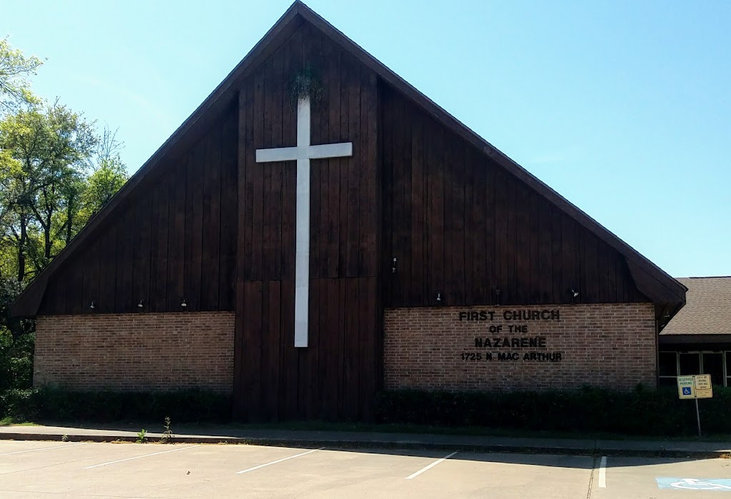 First Church of the Nazarene | 1725 N MacArthur Blvd, Irving, TX 75061, USA | Phone: (972) 259-7505