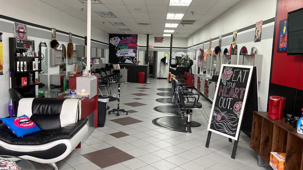 Glam Garage Hair Detailing | 1857 N Ridge Rd, Painesville, OH 44077, USA | Phone: (440) 363-1567