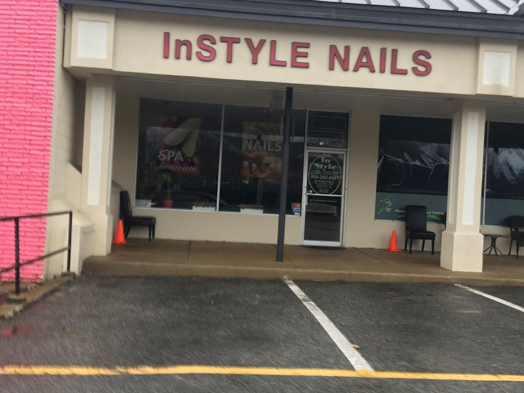 Instyle Nails | 447 N Ridge Rd, Henrico, VA 23229, USA | Phone: (804) 282-8981