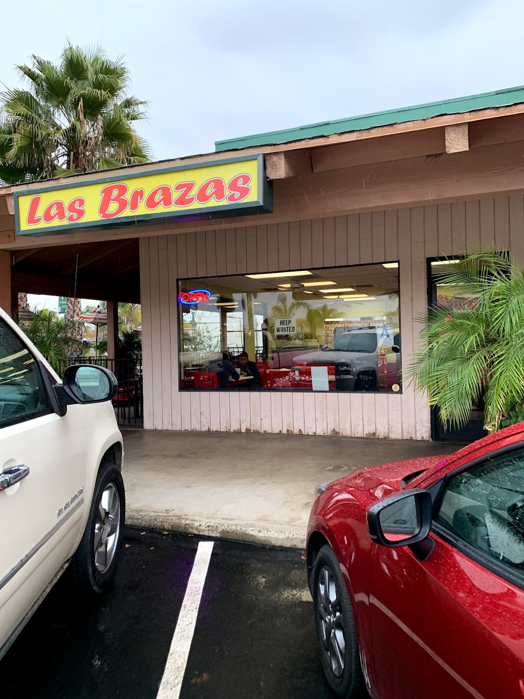 Las Brazas Mexican Food | 330 W Felicita Ave # A1, Escondido, CA 92025, USA | Phone: (760) 741-3110