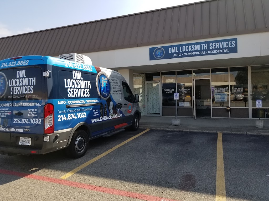 DML Locksmith Services - Plano | 820 W Spring Creek Pkwy #400L, Plano, TX 75023, USA | Phone: (469) 814-9111