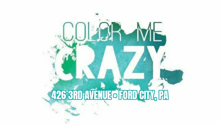 Color Me Crazy Salon | 426 3rd Ave, Ford City, PA 16226, USA | Phone: (724) 859-3373