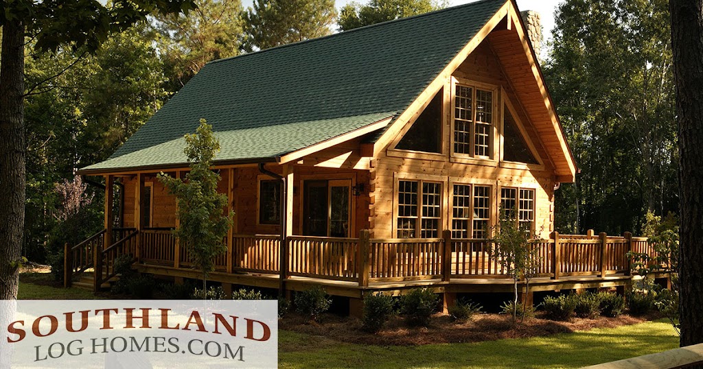 Southland Log Homes | 231 West St, West Hatfield, MA 01088, USA | Phone: (413) 349-4057