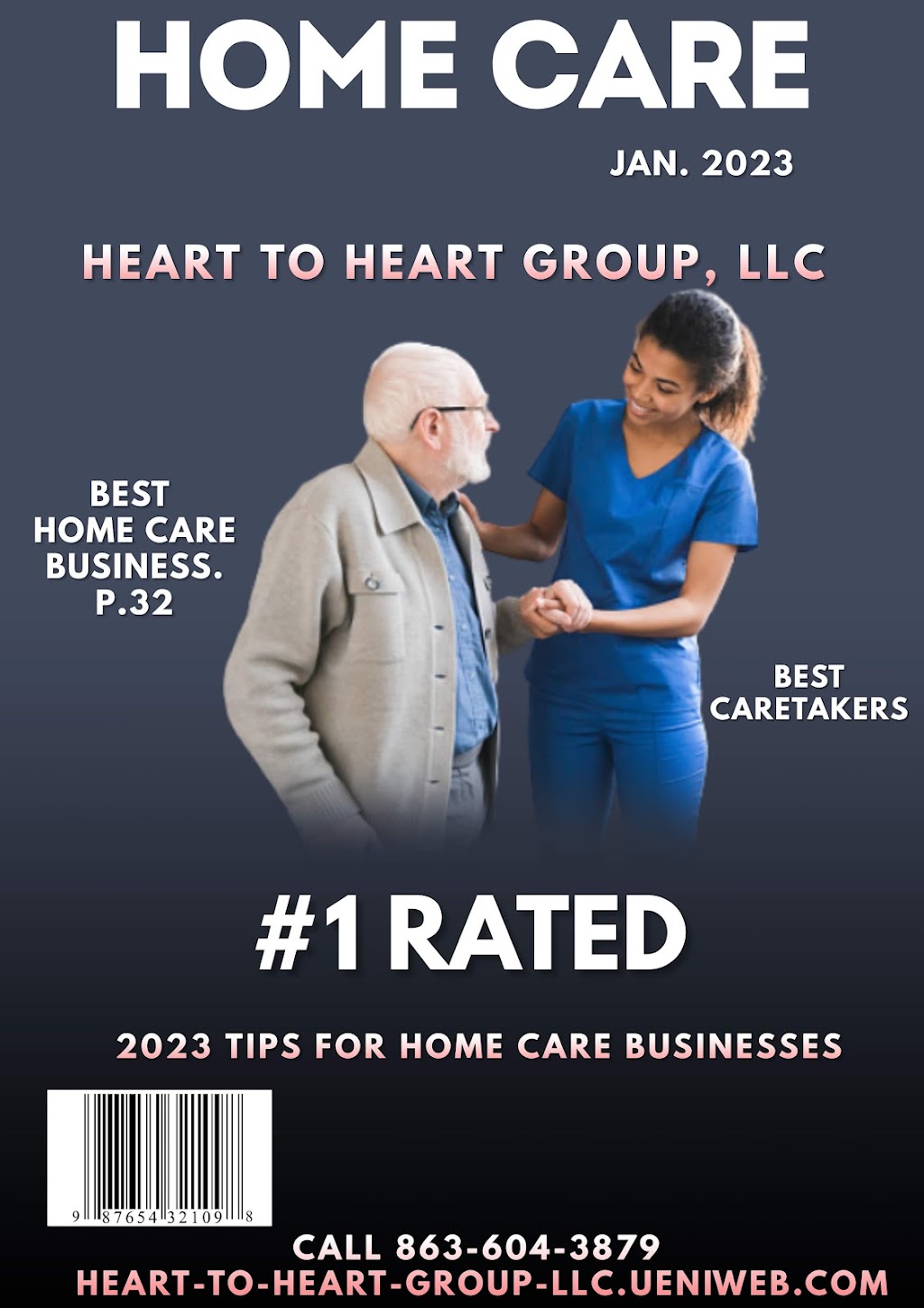 Heart To Heart Group Llc | 1021 Fraser Pl, Poinciana, FL 34759 | Phone: (863) 604-3879