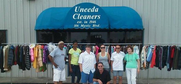 Uneeda Cleaners Dry Cleaning & Restoration | 106 Mystic Blvd, Houma, LA 70360, USA | Phone: (985) 872-5816