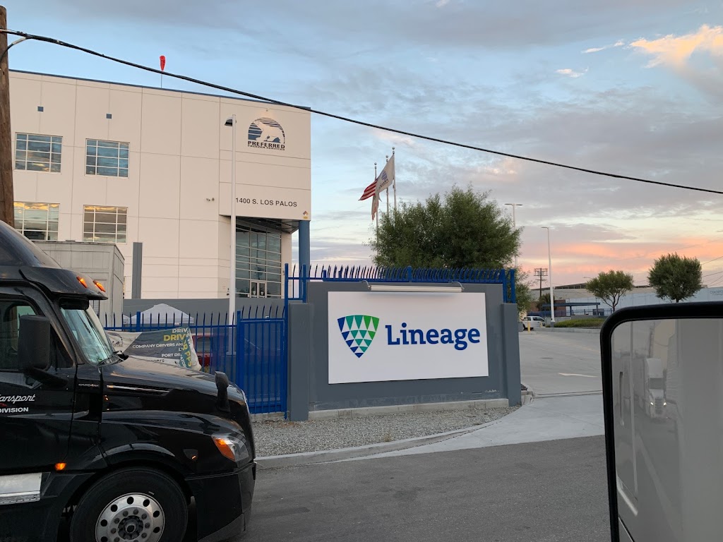 Lineage Logistics | 1400 Los Palos St, Los Angeles, CA 90023, USA | Phone: (323) 430-8550