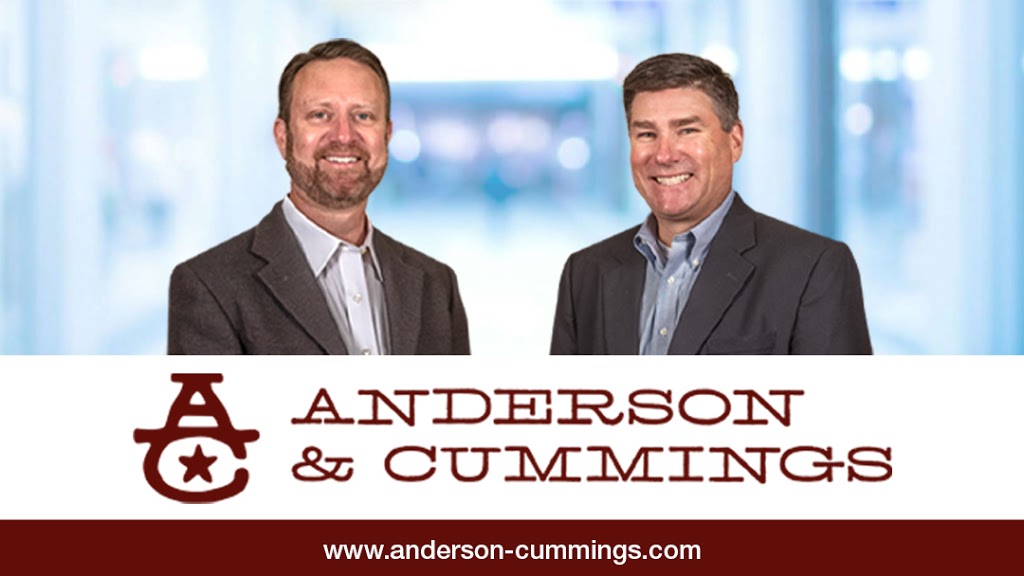 Anderson & Cummings | 4200 W Vickery Blvd, Fort Worth, TX 76107, United States | Phone: (817) 920-9000