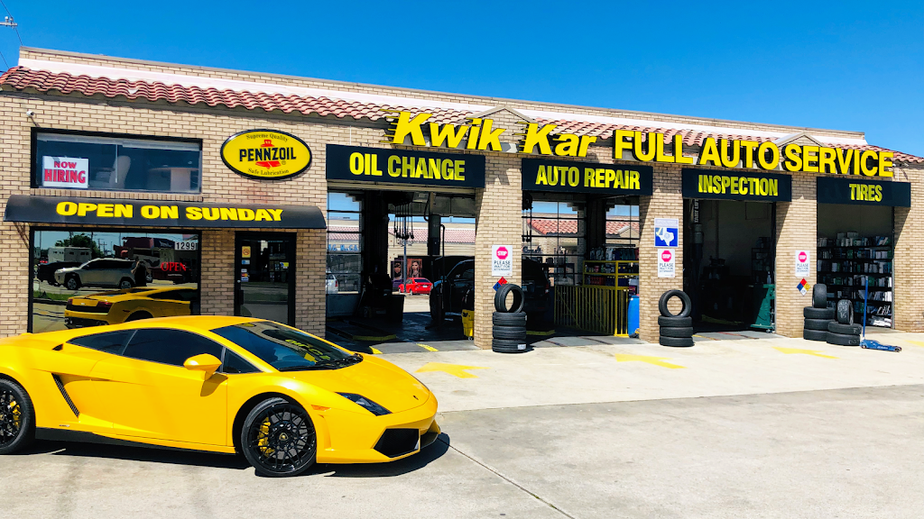 Kwik Kar of Lewisville | 1299 Justin Rd, Lewisville, TX 75077, USA | Phone: (972) 318-0234