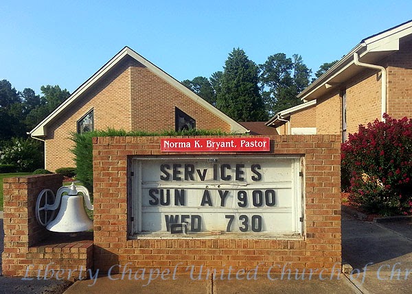 Liberty Chapel Church | 1855 Old US 1 Hwy, Moncure, NC 27559 | Phone: (919) 542-3781