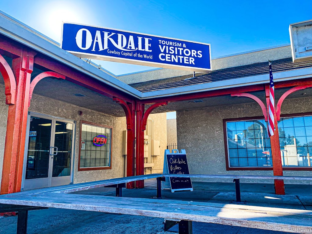 Oakdale Tourism & Visitors Center | 7450 River Rd #6, Oakdale, CA 95361, USA | Phone: (209) 844-5160