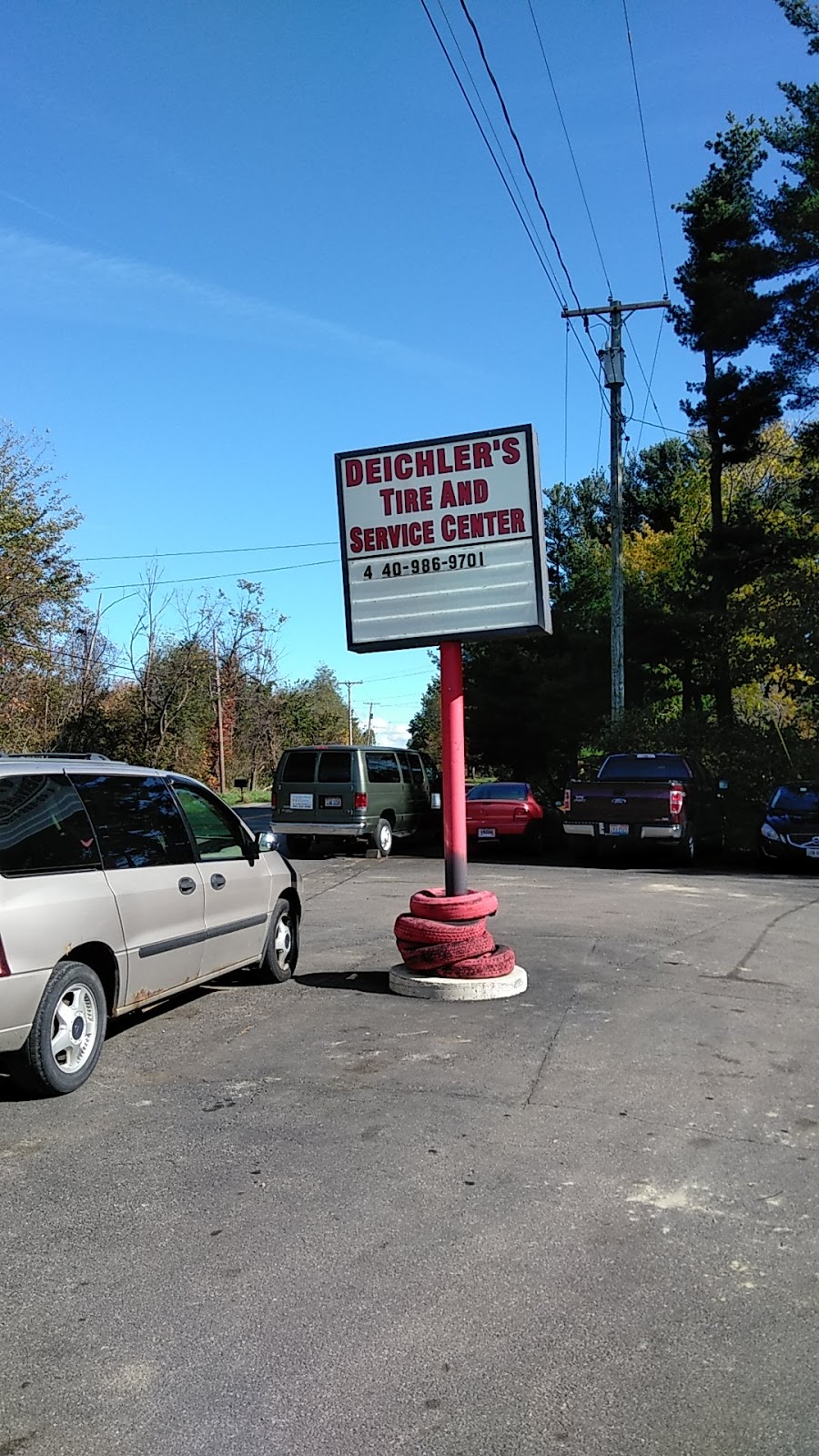 Deichlers Tire & Service Center | 48487 Telegraph Rd, South Amherst, OH 44001, USA | Phone: (440) 986-9701