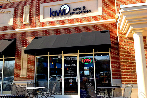 Kiwi Cafe And Smoothies | 11211 Galleria Ave, Raleigh, NC 27614, USA | Phone: (919) 570-5001