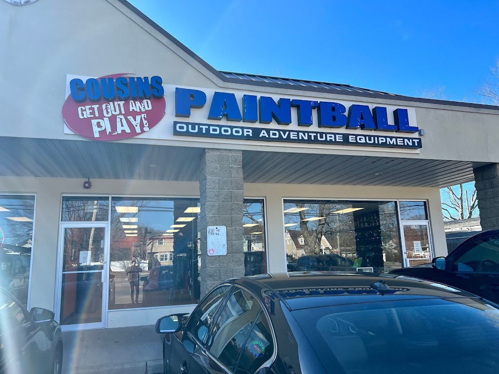 Cousins Paintball Shop for Gear | 2150 Deer Pk Ave, Deer Park, NY 11729, USA | Phone: (631) 243-1100