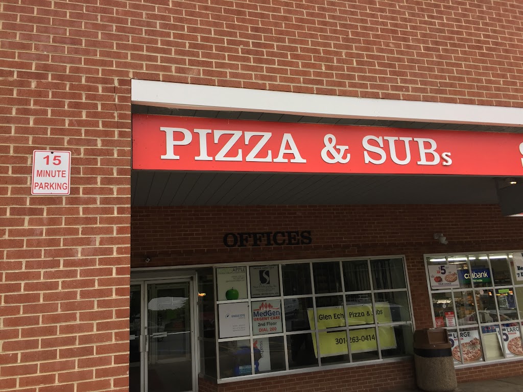 Glen Echo Pizza & Subs | 7307 Macarthur Blvd, Bethesda, MD 20816, USA | Phone: (301) 263-0414