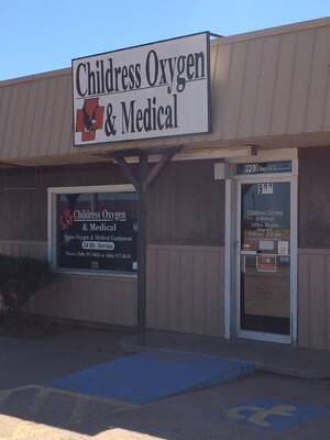 Childress Oxygen & Medical | 903 US-83, Zapata, TX 78076, USA | Phone: (940) 937-8683