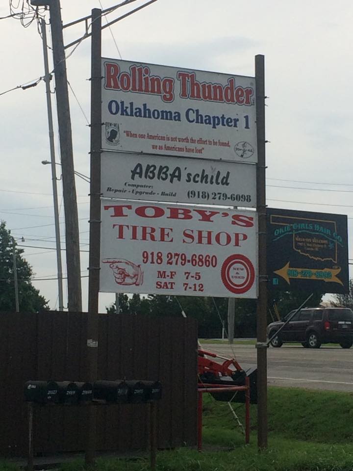 Tobys Tire Shop | e., 29827 OK-51, Coweta, OK 74429, USA | Phone: (918) 279-6860