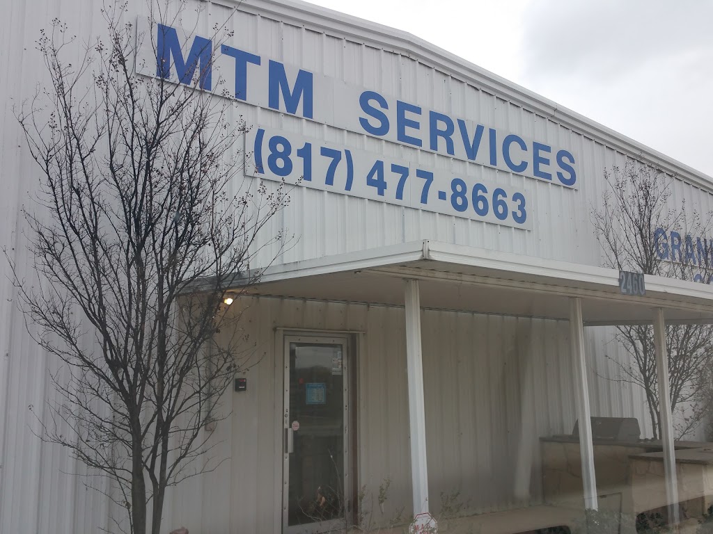 MTM Services | 2460 U.S. 287 Frontage Rd, Mansfield, TX 76063, USA | Phone: (817) 477-8663