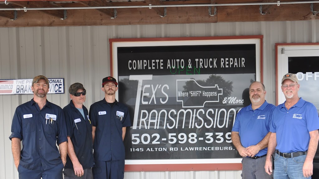 Texs Transmissions Complete Auto & Truck Care | 1145 Alton Rd, Lawrenceburg, KY 40342, USA | Phone: (502) 598-3398